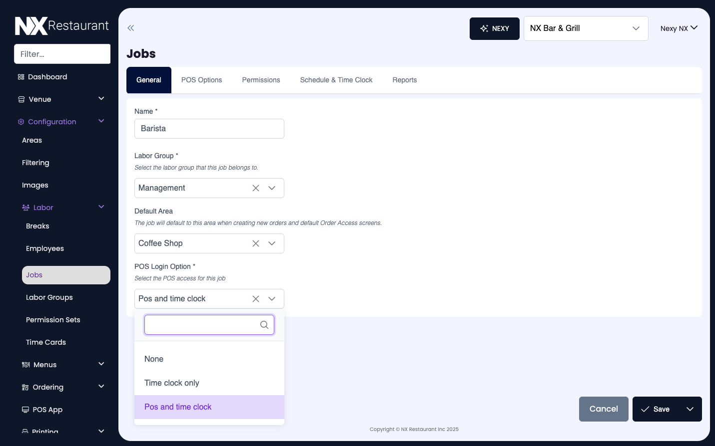 Configuration > Labor > Jobs > General.png