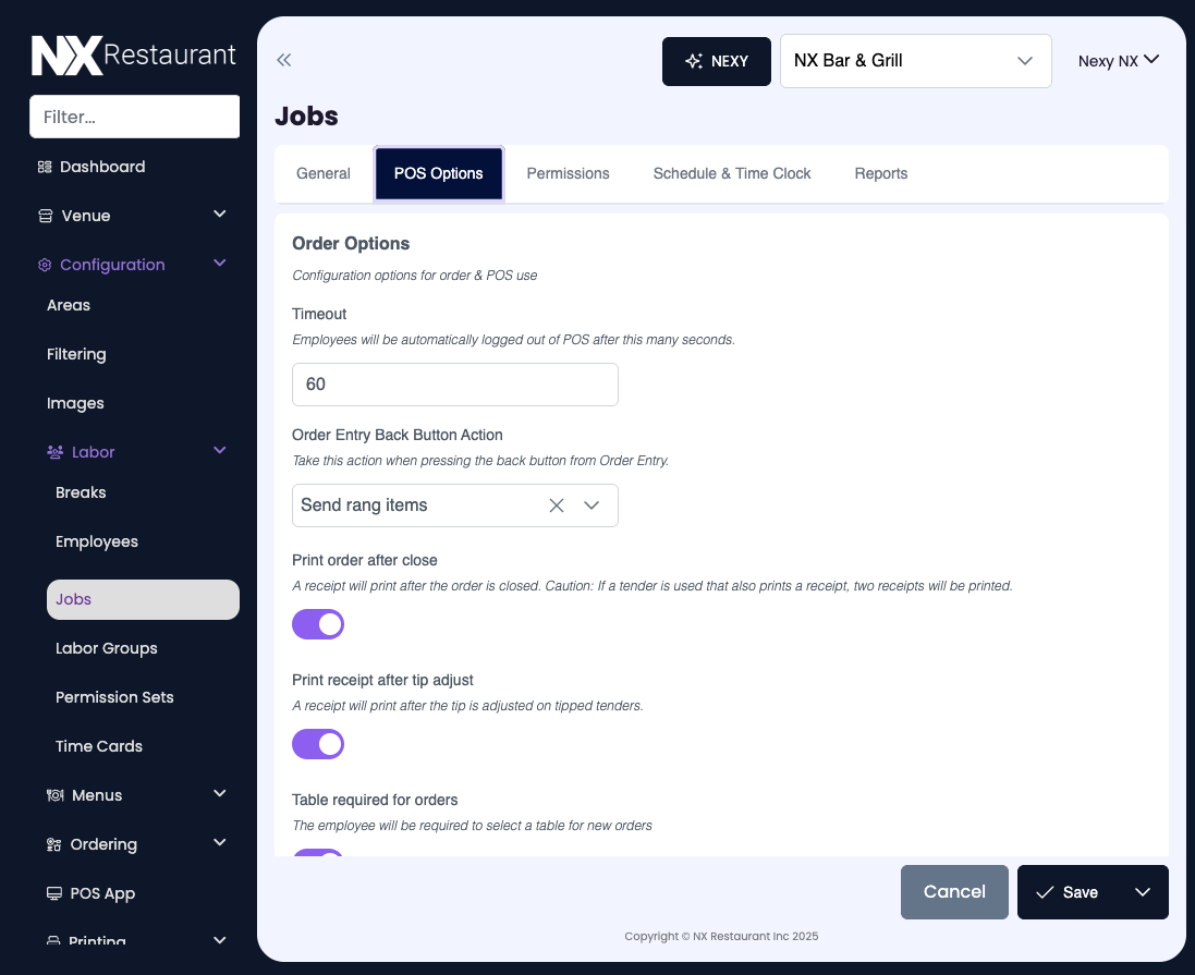Configuration > Labor > Jobs > POS Options 1.png