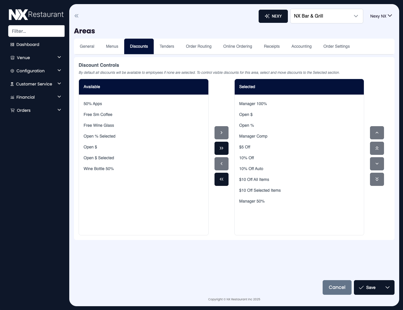 Configuration - Areas - Discounts.png