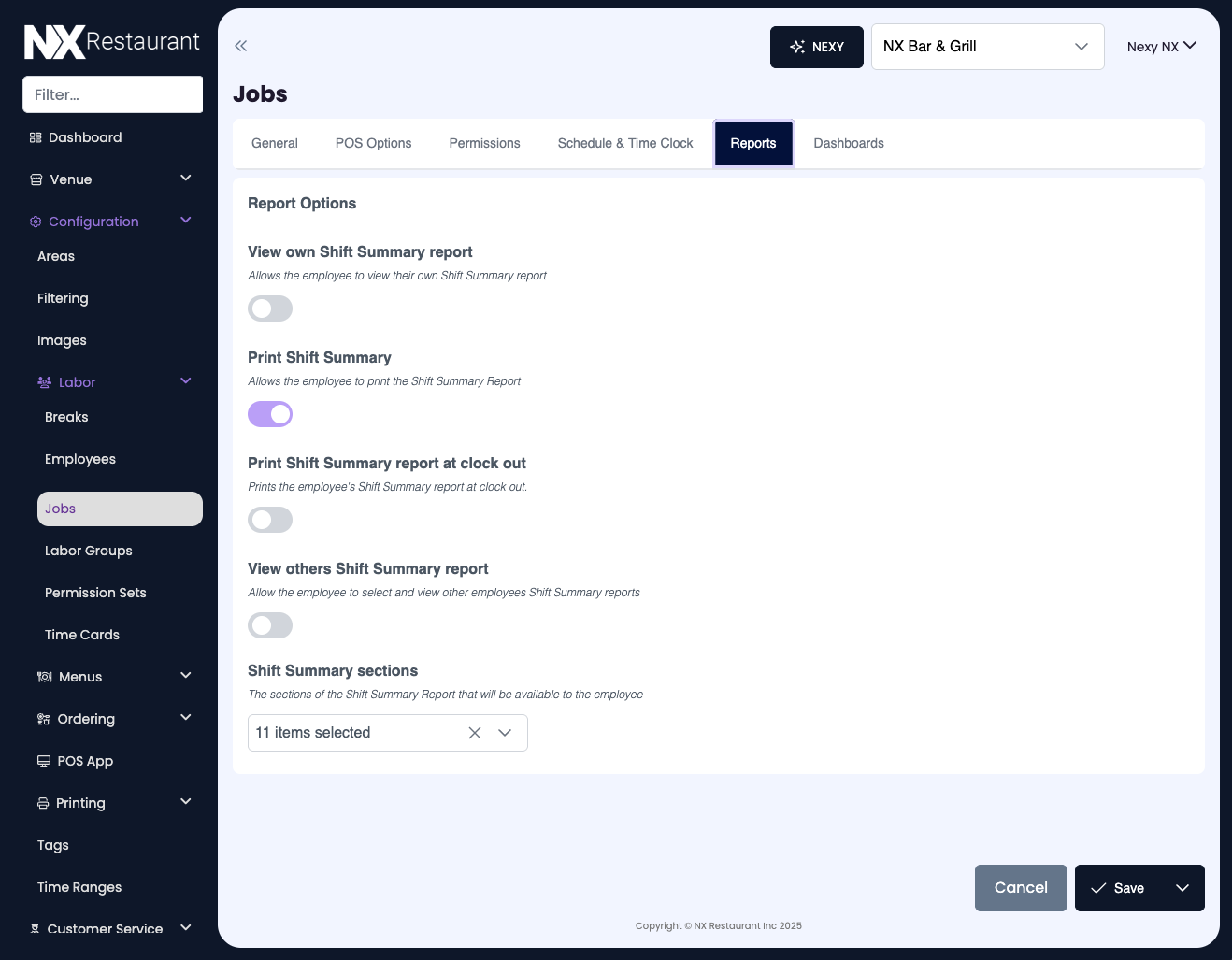 Configuration - Labor - Jobs - Reports.png