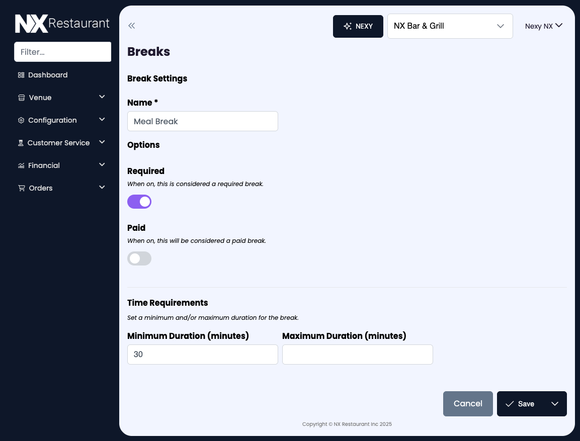 Configuration - Labor - Breaks.png