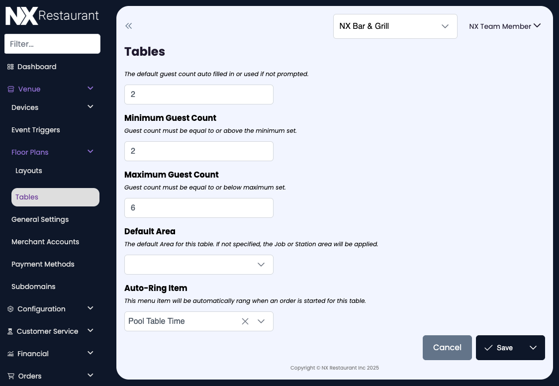 Venue - Floor Plans - Tables - Auto Ring Item.png