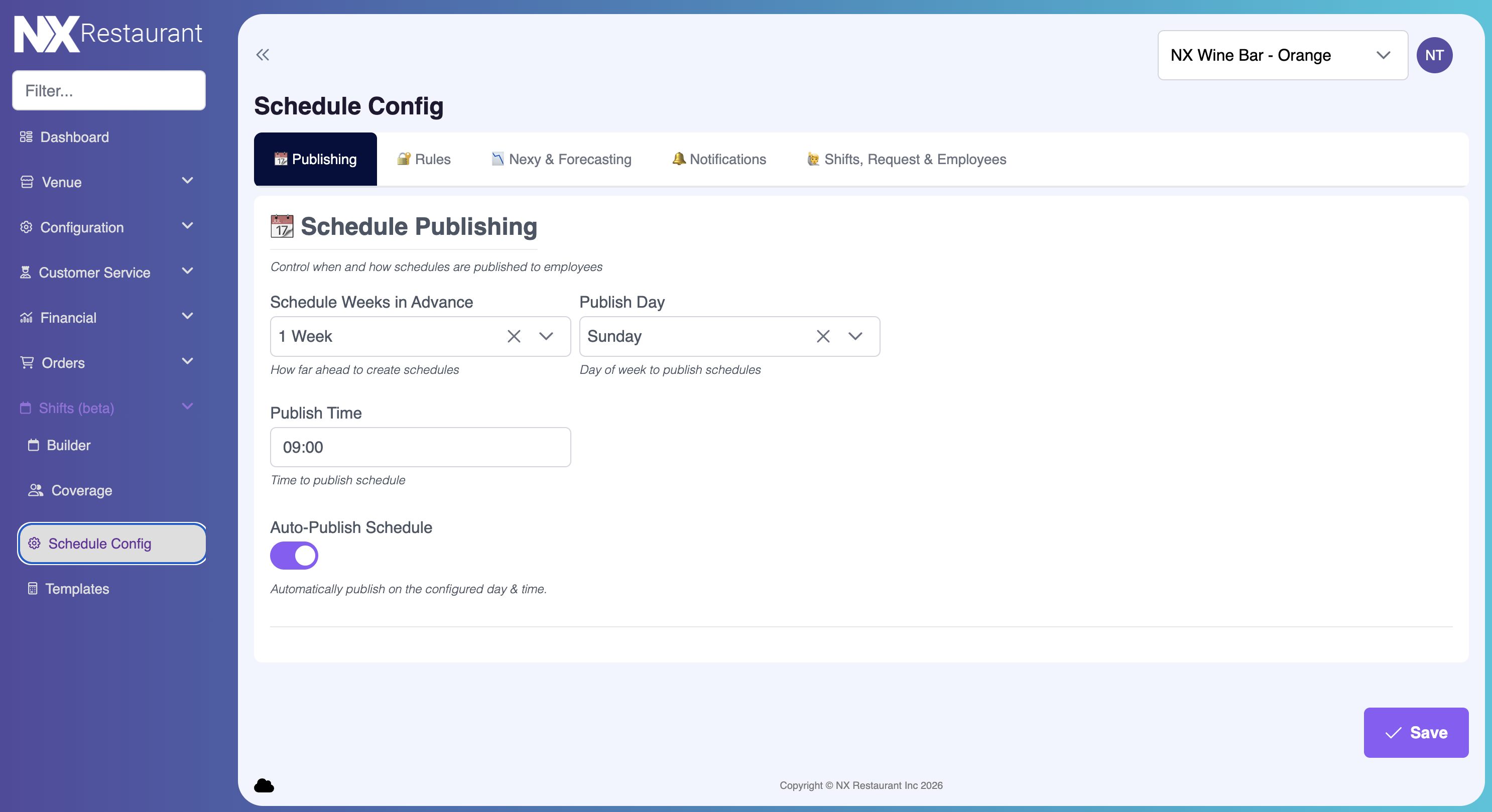 Shifts - Schedule Config - Publishing.png