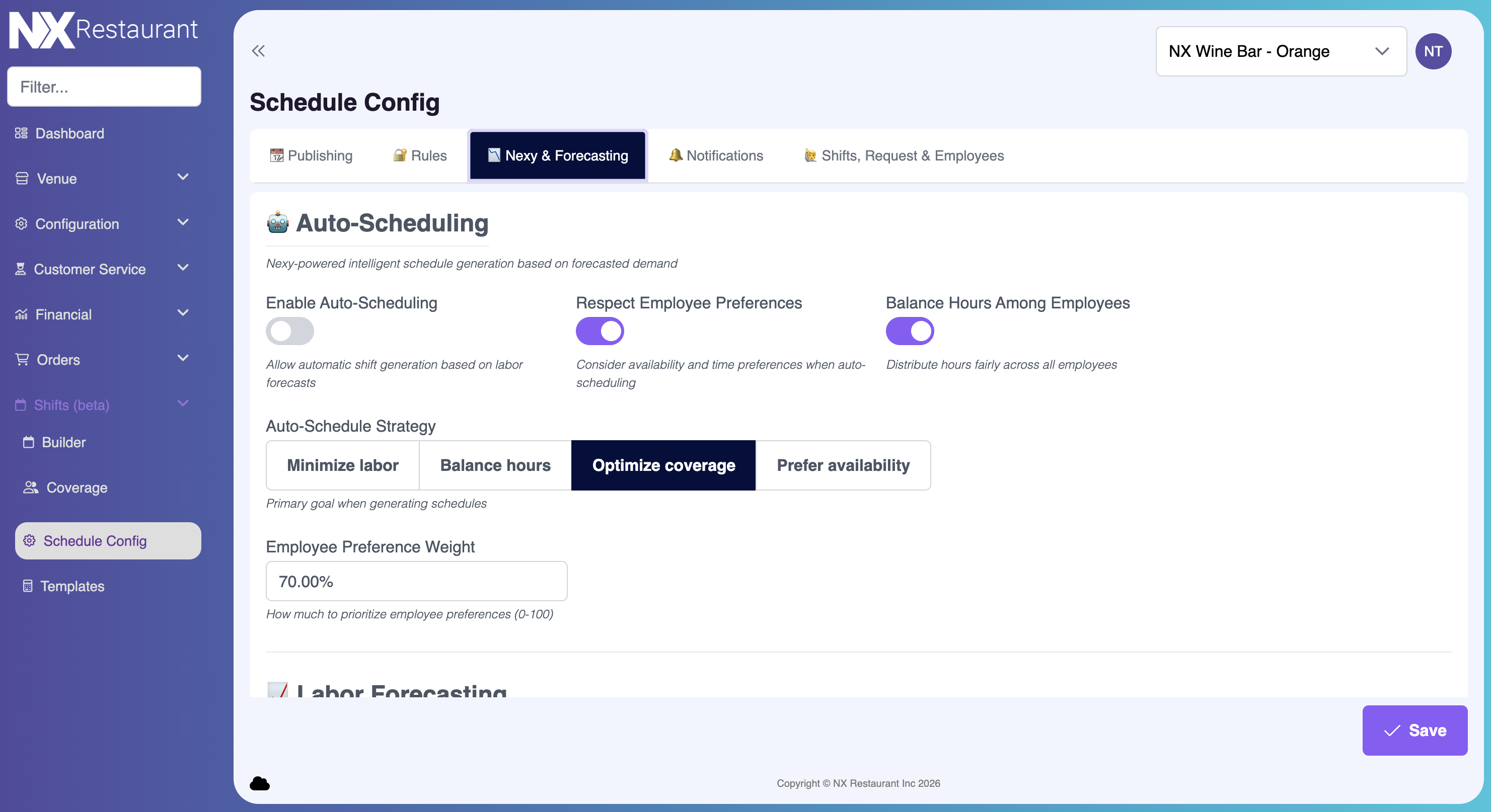 Shifts - Schedule Config - Nexy Forecasting - 01.png