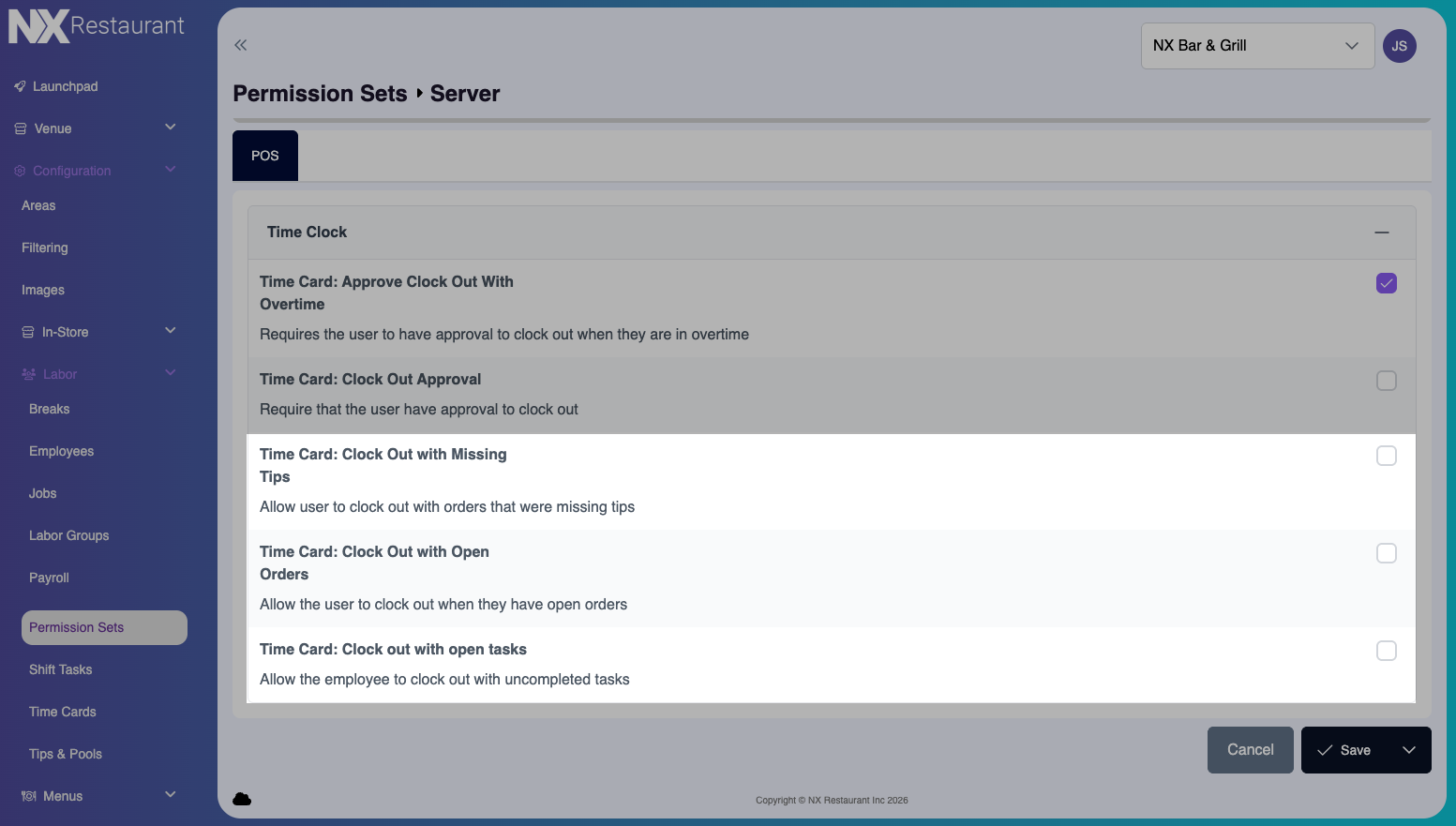 Portal - Permissions - Clock Out.png