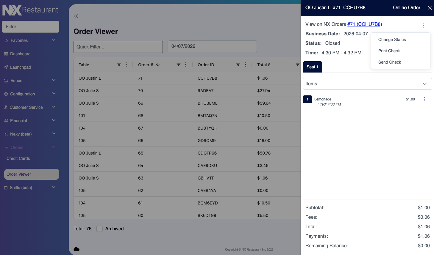 Portal - Order View - Order Commands.png