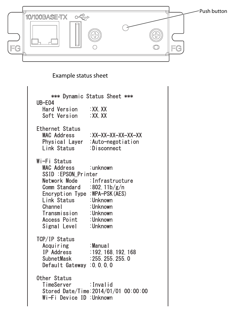 Epson U220 Ethernet Status Sheet.png