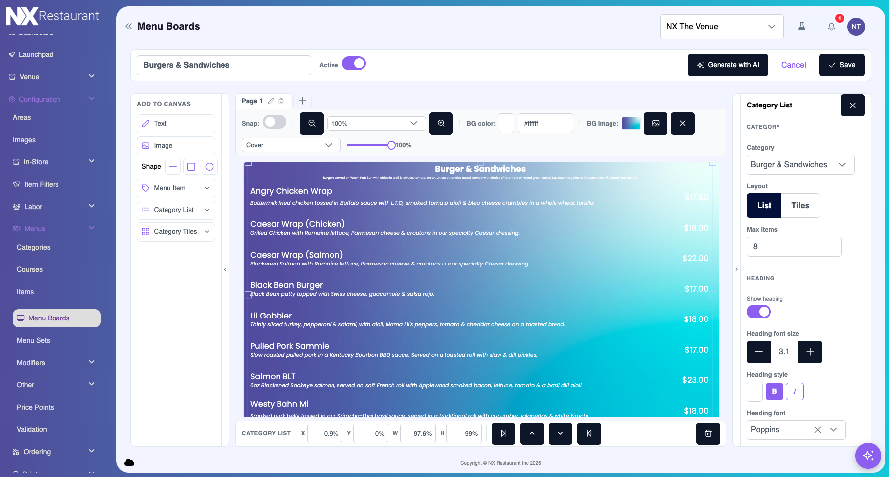 Menu Board - Configuration - Category List.png